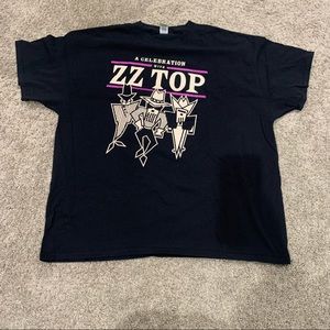 ZZ Top Celebration mens graphic shirt 2021